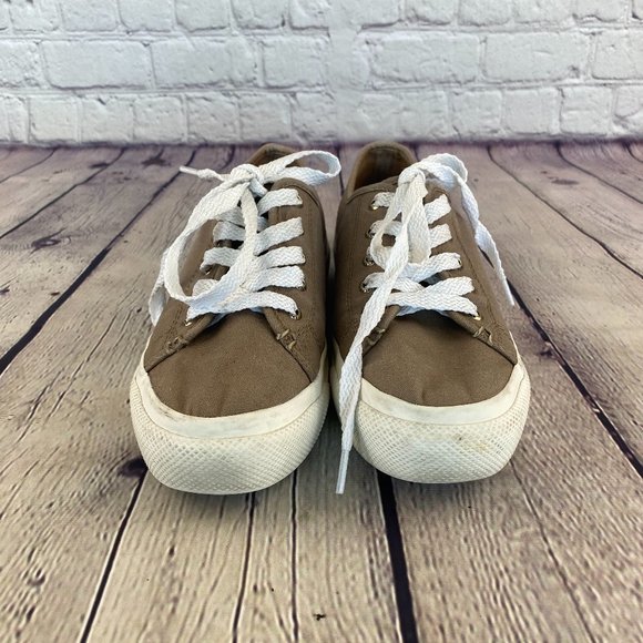 Sperry Topsider Lace Up Canvas Sneakers - Picture 2 of 7